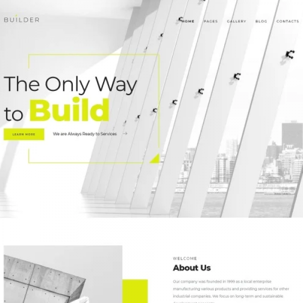 Builder - Construction