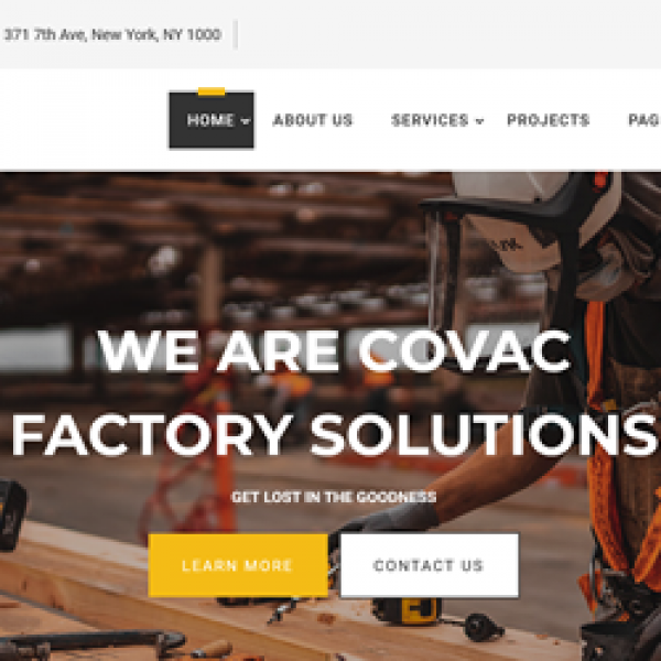 Covac Industrial Construction