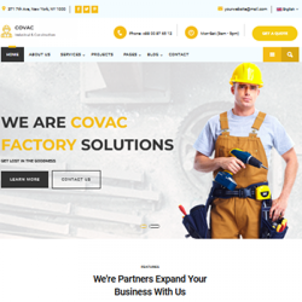 Covac Industrial Construction