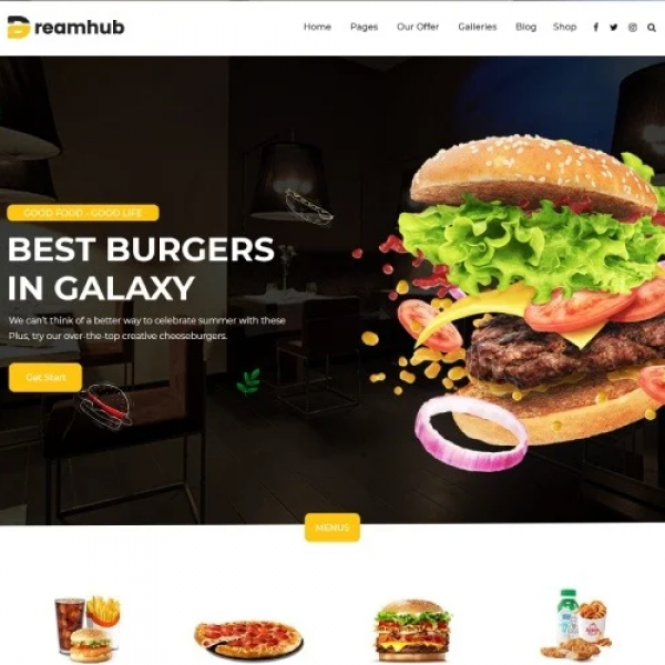 Fast Food Resturant