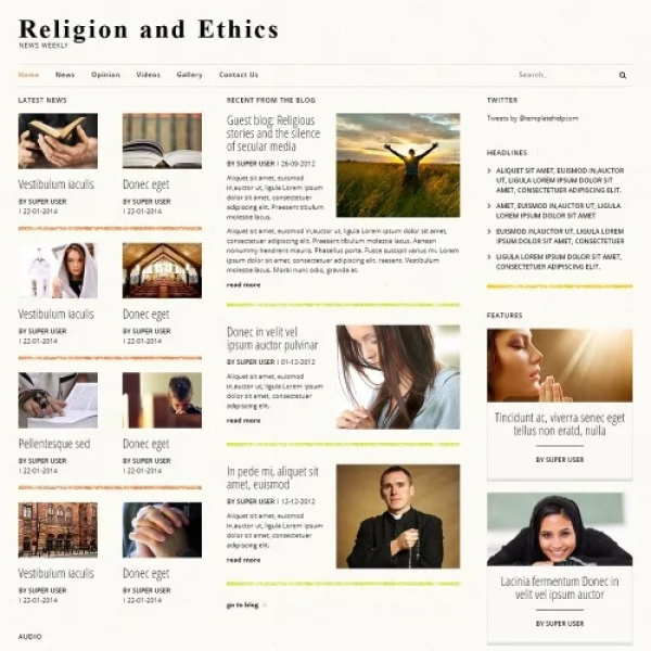 Religión y Ética